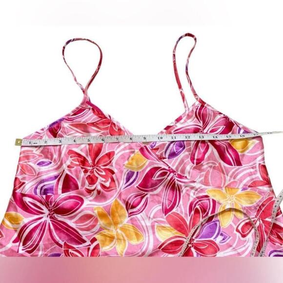 La Vie En Rose - Vintage Y2K Floral Camisole - Picture 7 of 9